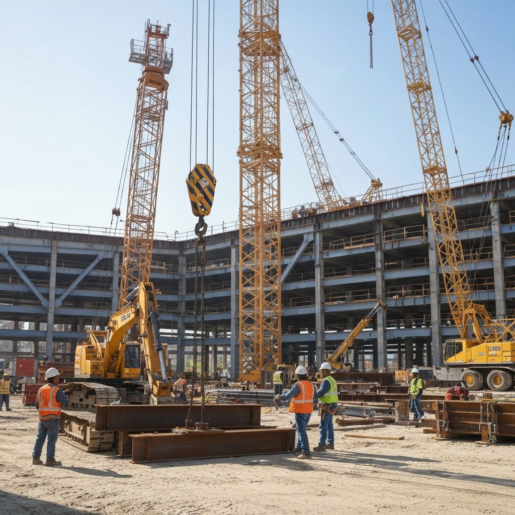 Construction and industrial operations