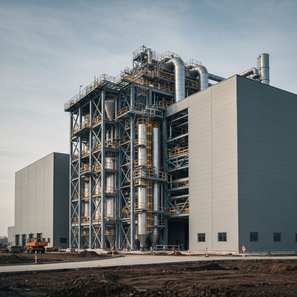 Commercial Complex Development – Riyadh